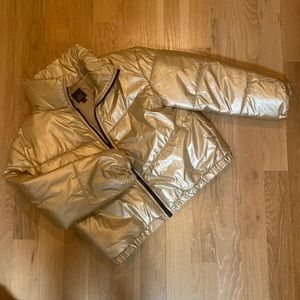 COPY - Gold Puffer Jacket